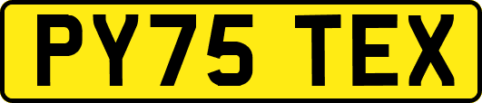PY75TEX