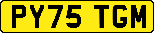 PY75TGM