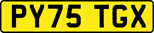 PY75TGX