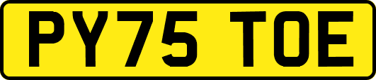 PY75TOE