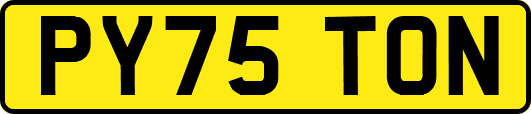 PY75TON