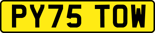 PY75TOW
