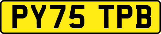 PY75TPB
