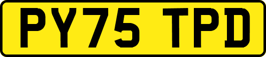 PY75TPD