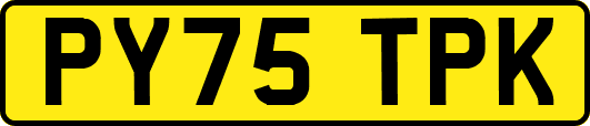 PY75TPK