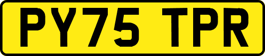 PY75TPR
