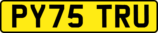 PY75TRU