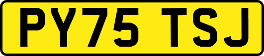 PY75TSJ