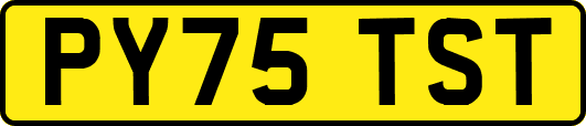 PY75TST