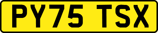 PY75TSX