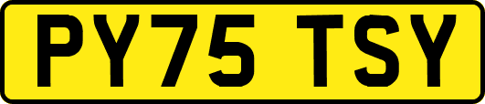 PY75TSY