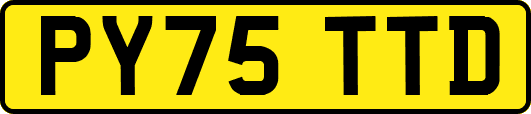 PY75TTD