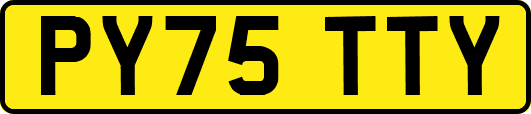 PY75TTY