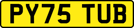PY75TUB