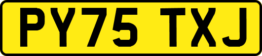 PY75TXJ