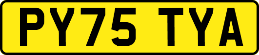 PY75TYA