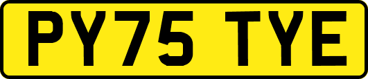 PY75TYE