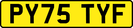 PY75TYF