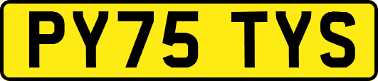 PY75TYS