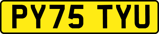 PY75TYU