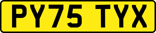 PY75TYX
