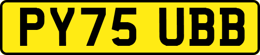 PY75UBB