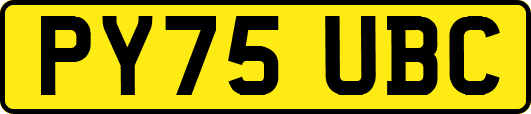 PY75UBC
