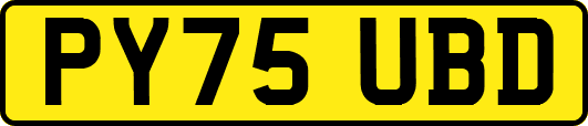 PY75UBD