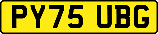 PY75UBG