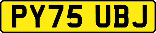 PY75UBJ