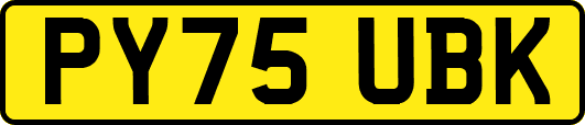 PY75UBK