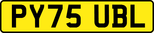 PY75UBL