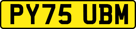 PY75UBM