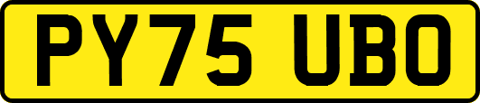 PY75UBO