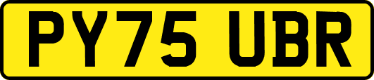 PY75UBR