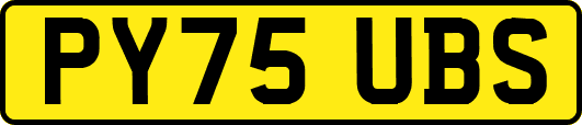 PY75UBS
