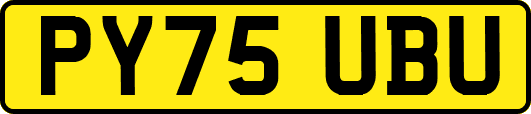 PY75UBU