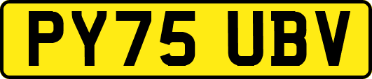 PY75UBV