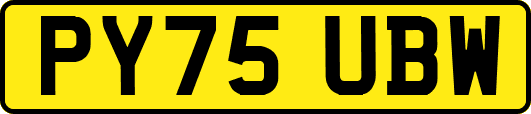 PY75UBW
