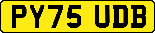 PY75UDB