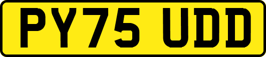 PY75UDD
