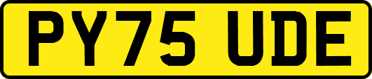 PY75UDE