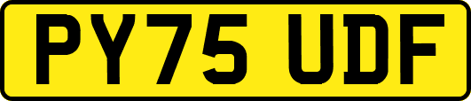 PY75UDF