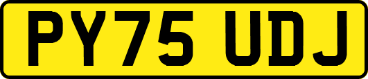 PY75UDJ
