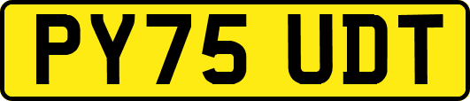 PY75UDT