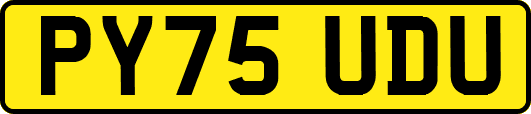PY75UDU