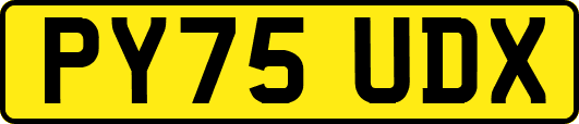 PY75UDX