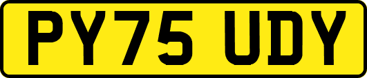 PY75UDY