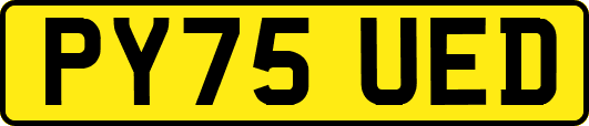 PY75UED