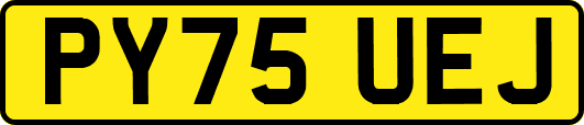 PY75UEJ